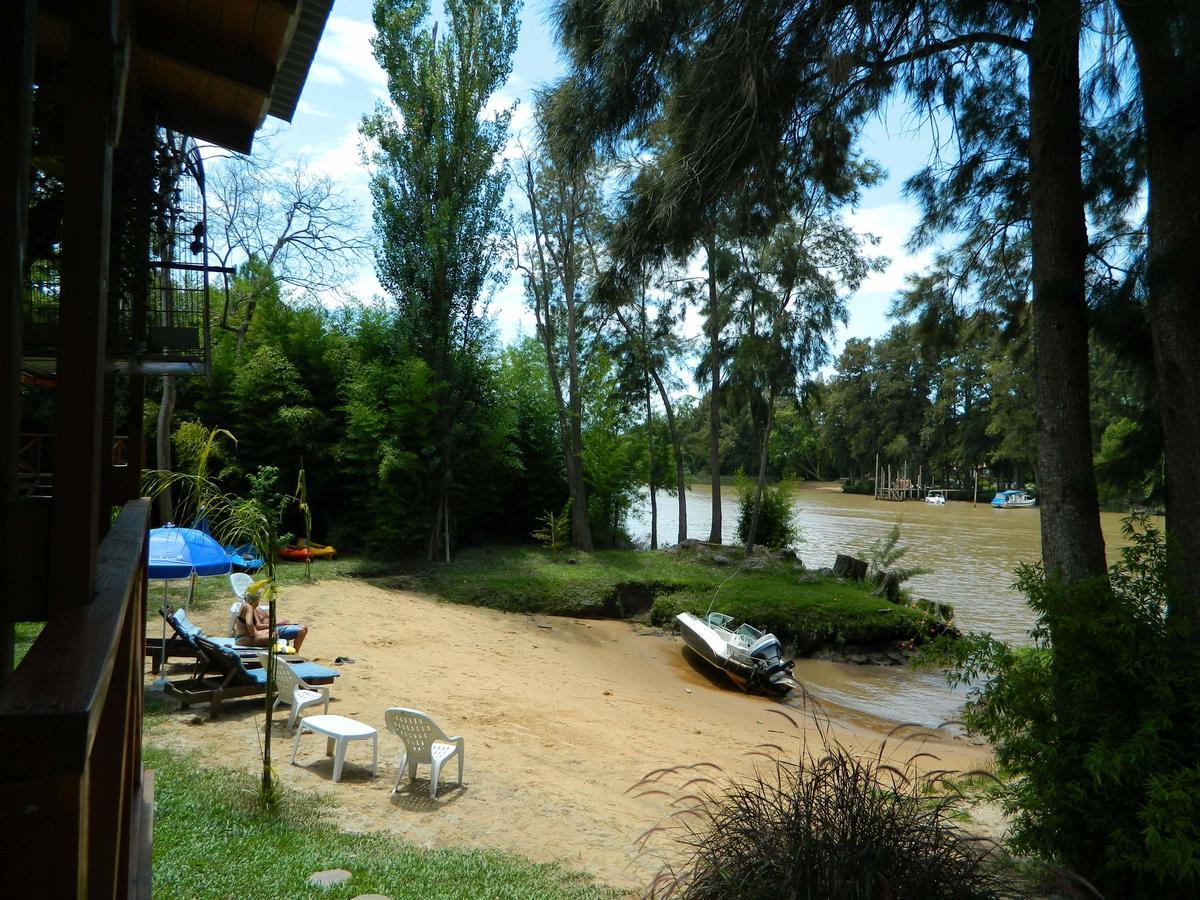 Posada Barlovento Tigre Dış mekan fotoğraf