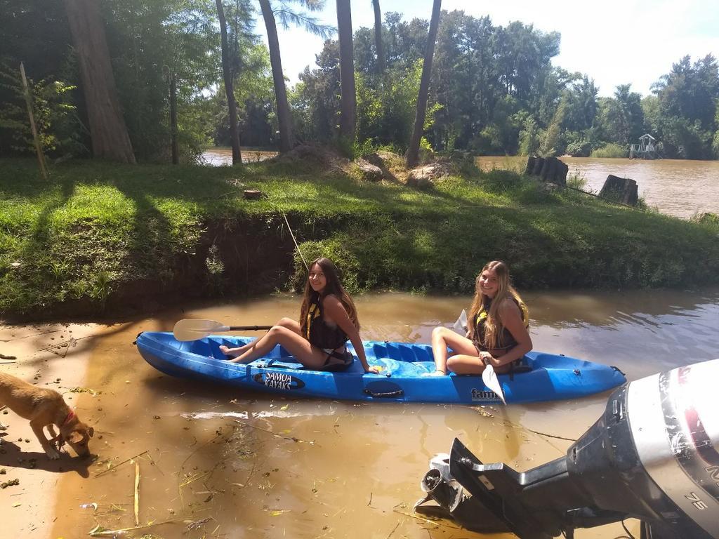 Posada Barlovento Tigre Dış mekan fotoğraf